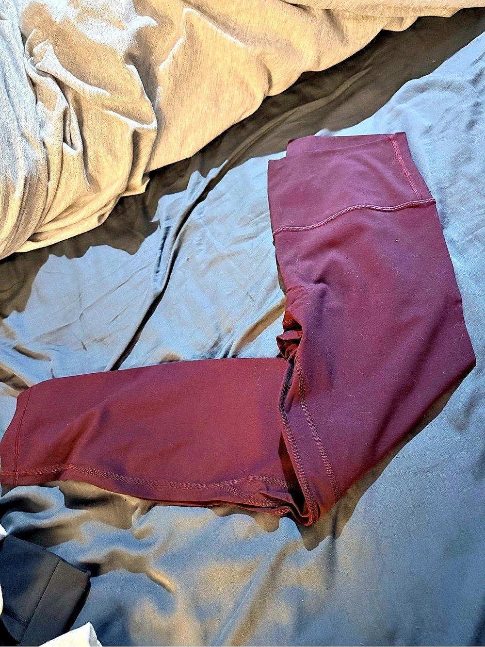 lululemon Align High-Rise Pant 25" black plum
